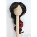 画像: 【SALE】7-8inchウィッグ/ロング裾縦ロール゛ I-25-01-26-2037-TO-ZI