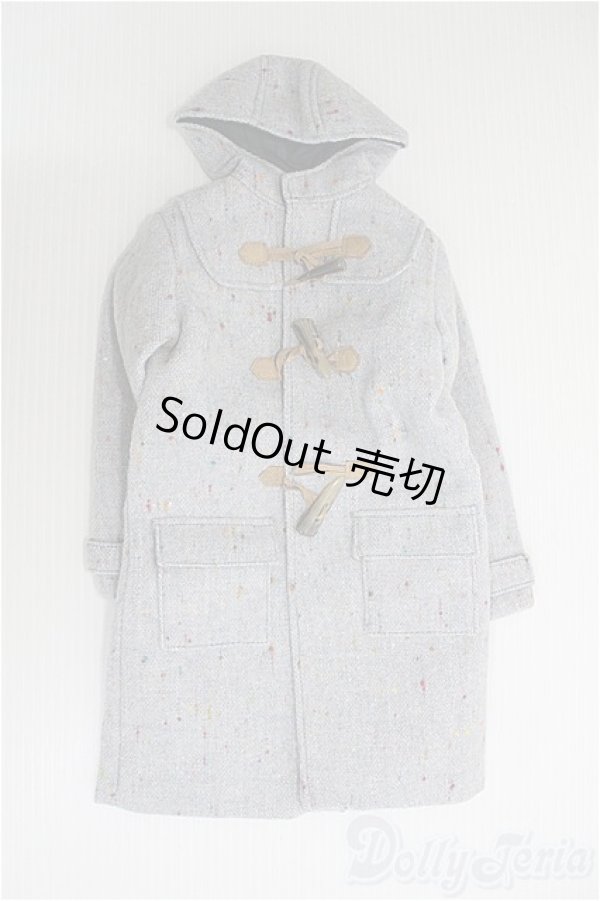 画像1: SD13BOY/OF ダッフルコート I-25-02-02-3036-TO-ZI (1)