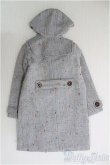 画像2: SD13BOY/OF ダッフルコート I-25-02-02-3036-TO-ZI (2)