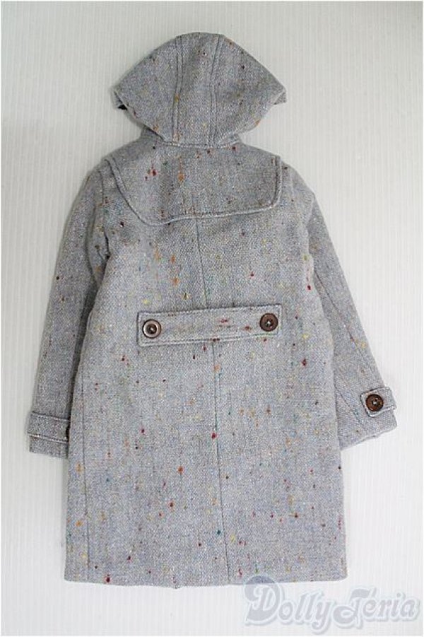 画像2: SD13BOY/OF ダッフルコート I-25-02-02-3036-TO-ZI (2)