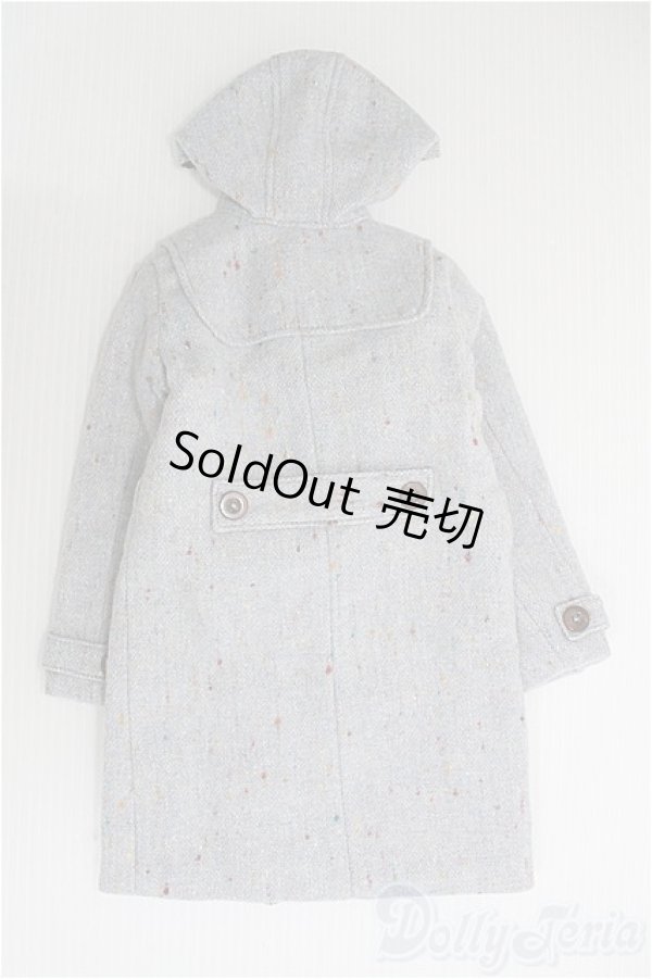 画像2: SD13BOY/OF ダッフルコート I-25-02-02-3036-TO-ZI (2)