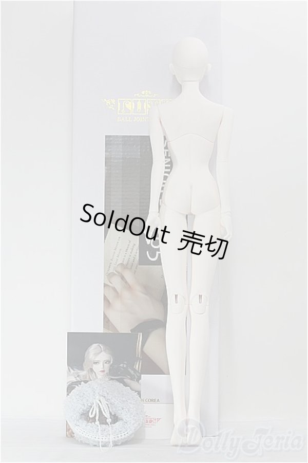 画像5: LUTS/SDF65ヒール足 SHELL I-24-06-16-1011-YB-ZI (5)