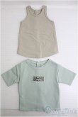 画像1: SD/OF：ボックスロゴTee&タンクトップ I-25-01-26-2080-TO-ZI (1)