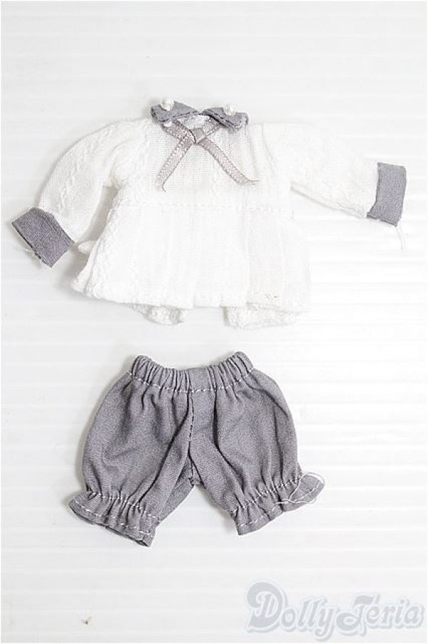 画像1: オビツ11/OF セット チュニックブラウス+パンツ I-25-01-26-2145-YB-ZI (1)