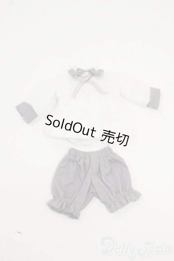 画像1: オビツ11/OF セット チュニックブラウス+パンツ Y-25-12-24-296-YB-ZY (1)