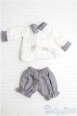 画像2: オビツ11/OF セット チュニックブラウス+パンツ I-25-01-26-2145-YB-ZI (2)