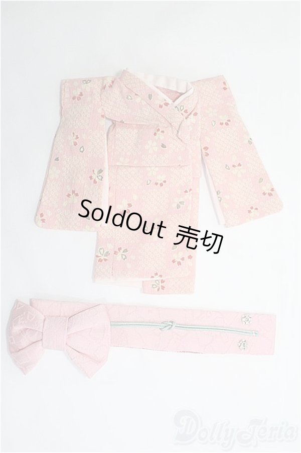 画像1: tiny betsy/着物セット I-25-02-09-3089-TO-ZI (1)