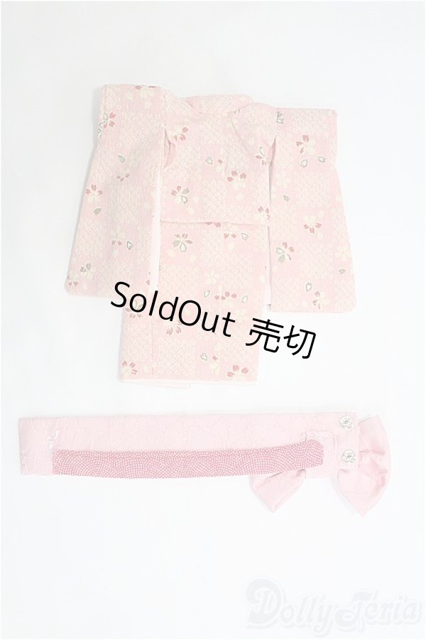 画像2: tiny betsy/着物セット I-25-02-09-3089-TO-ZI (2)
