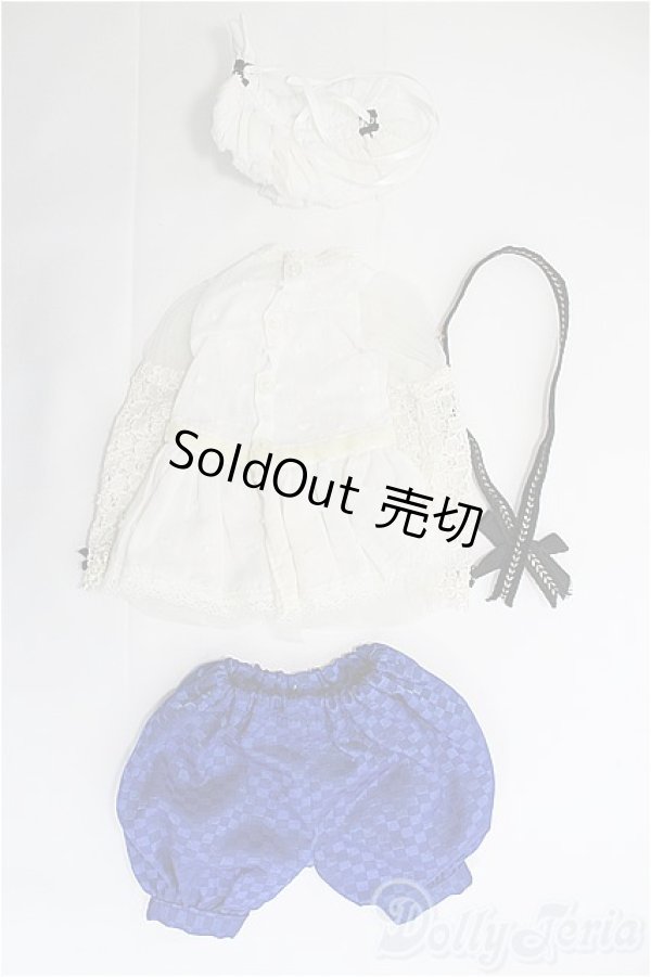 画像2: MSD/OF セット チュニックブラウス+バルーンパンツ I-25-02-09-3069-YB-ZI (2)