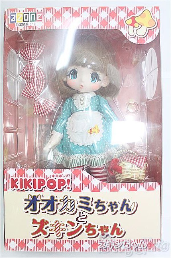 画像1: KIKIPOP/オオカミちゃんとズキンちゃん オオカミちゃん I-25-02-23-1014-TO-ZI (1)