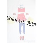 画像: プーリップ/OF チアガール衣装セット I-25-03-16-2114-TO-ZI