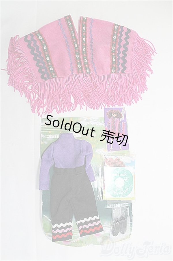 画像1: ジェニー/カレンダーガール 8月 ワールドミュージック デフォルト衣装 I-25-03-16-2089-TO-ZI (1)