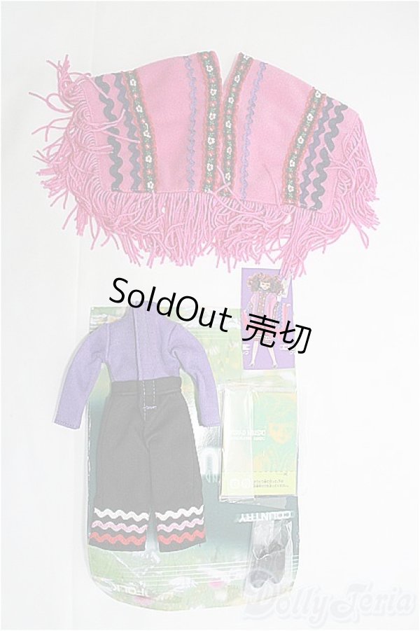 画像2: ジェニー/カレンダーガール 8月 ワールドミュージック デフォルト衣装 I-25-03-16-2089-TO-ZI (2)