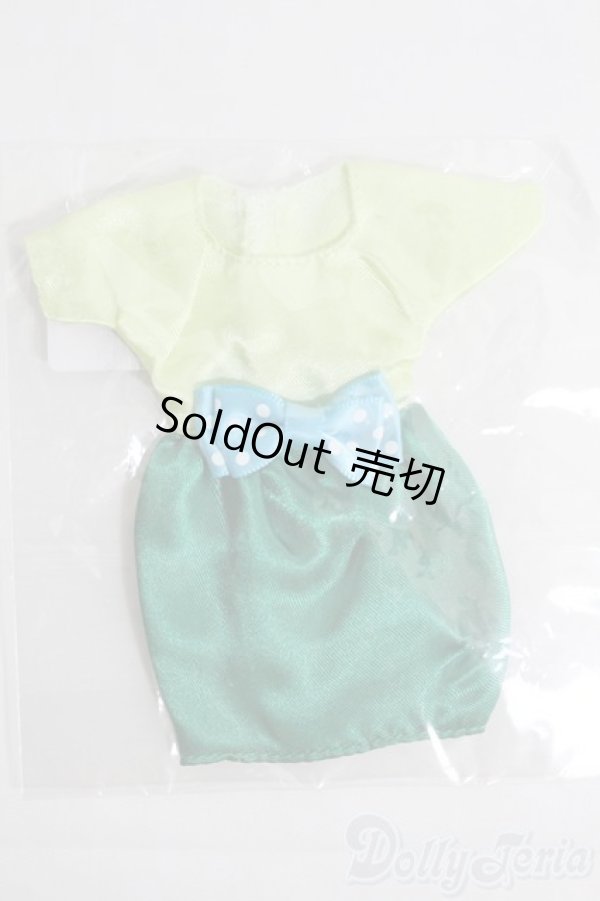 画像1: リカちゃん/OF ウェストリボンワンピ ST-1612-3 I-25-04-20-3094-YB-ZI (1)