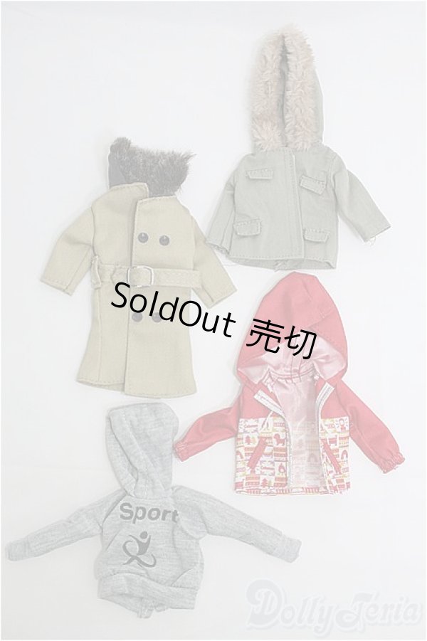 画像1: 1/6(22〜27cm)ドール/OF 衣装セット/ I-25-11-30-446-TO-ZI (1)