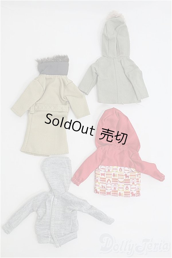 画像2: 1/6(22〜27cm)ドール/OF 衣装セット/ I-25-11-30-446-TO-ZI (2)