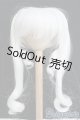 画像: 8〜9inch/ウィッグ I-25-02-16-2020-TO-ZI