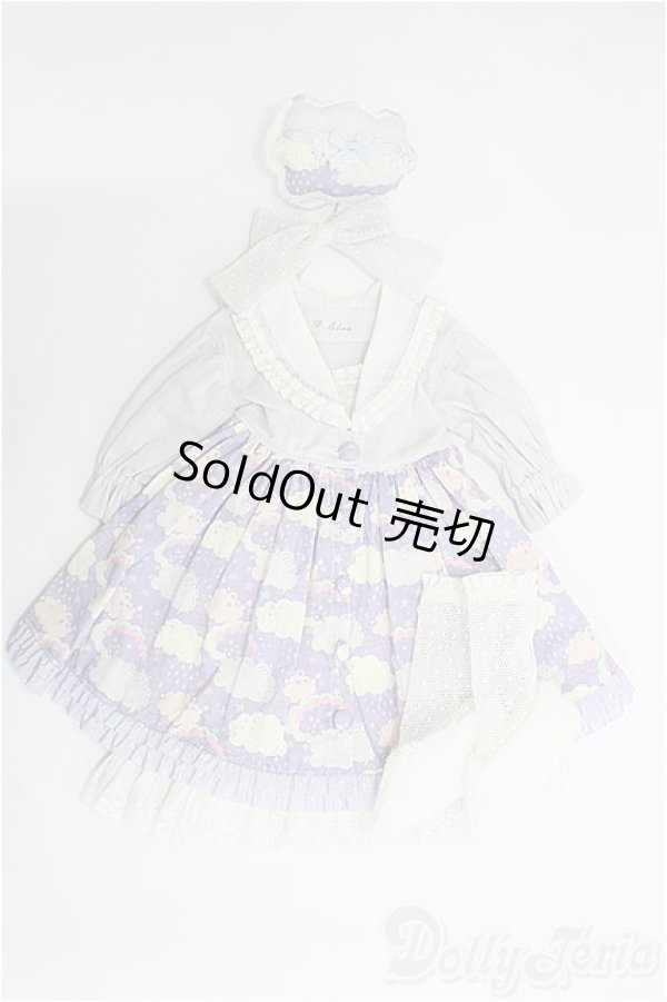 画像1: MSD/OF ドレスセット(BLACK SPHERE様製)/1/4　40ｃｍ　BJD　MJD　衣装　ドール用 I-25-10-26-366-TO-ZI (1)