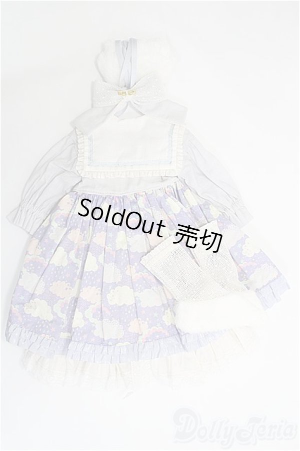 画像2: MSD/OF ドレスセット(BLACK SPHERE様製)/1/4　40ｃｍ　BJD　MJD　衣装　ドール用 I-25-10-26-366-TO-ZI (2)