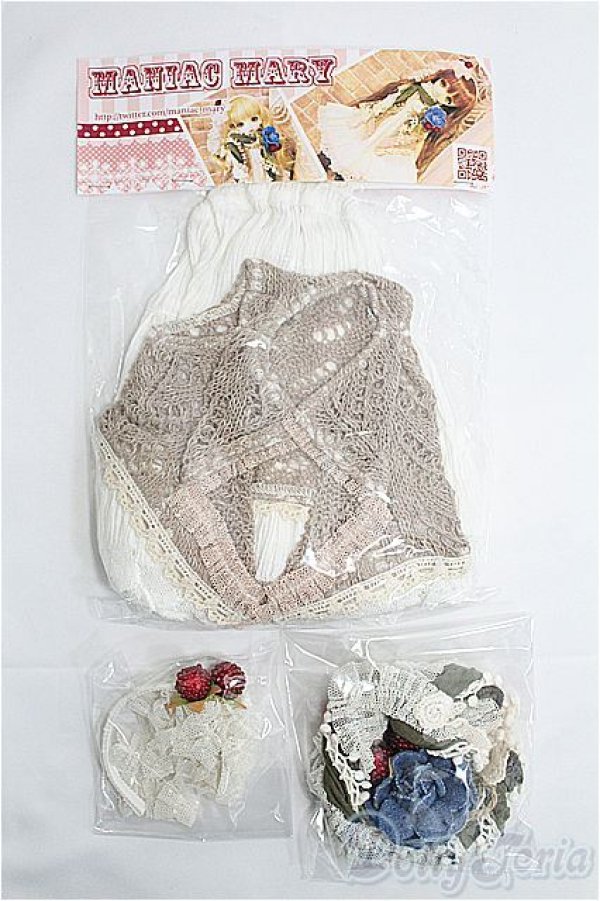 画像1: MDD/OF ドレスセット(MANIAC MARY様製) I-25-03-09-1073-TO-ZI (1)
