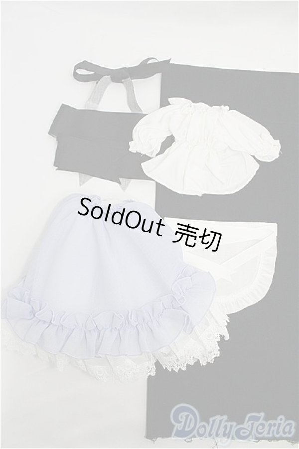 画像2: DD/OF：3人の魔女様製：エプロン付きコルセット衣装セット I-25-02-16-2068-TO-ZI (2)
