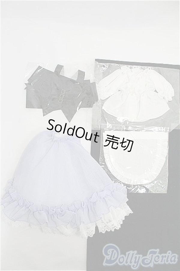画像1: DD/OF：3人の魔女様製：エプロン付きコルセット衣装セット I-25-02-16-2069-TO-ZI (1)