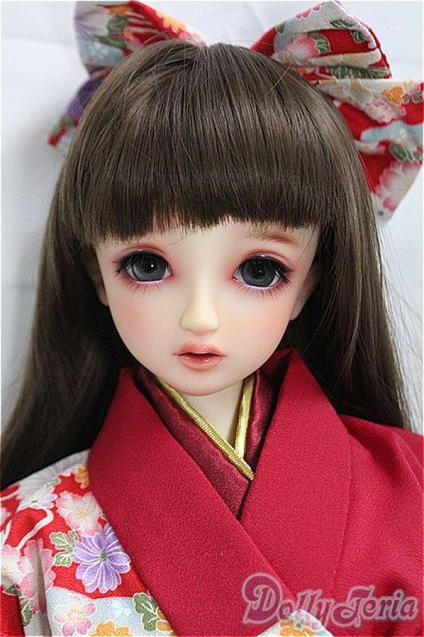 画像1: SD/ちよ：ワンオフモデル/BJD　球体関節人形 I-25-11-30-296-TO-ZI (1)