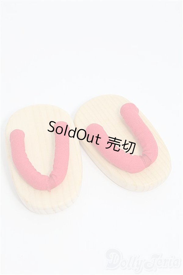 画像1: 40cmドール/OF 草履 I-25-02-16-3145-TO-ZI (1)