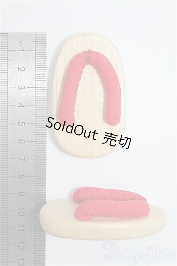 画像2: 40cmドール/OF 草履 I-25-02-16-3145-TO-ZI (2)