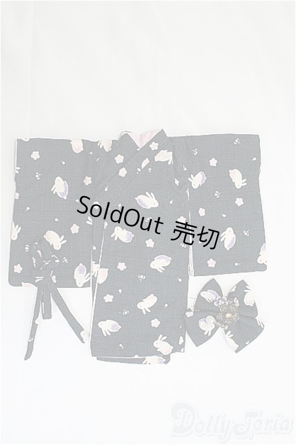 画像1: 幼SD/OF 着物セット I-25-03-02-3067-TO-ZI (1)