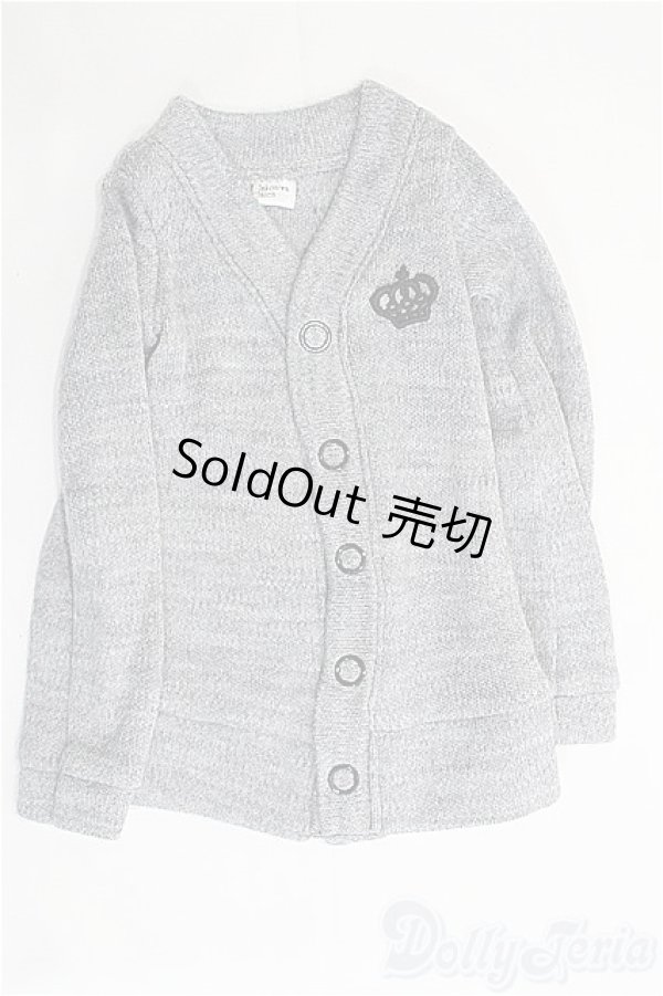 画像1: SD13BOY/OF：ニットカーディガン・L I-25-03-23-2032-TO-ZI (1)