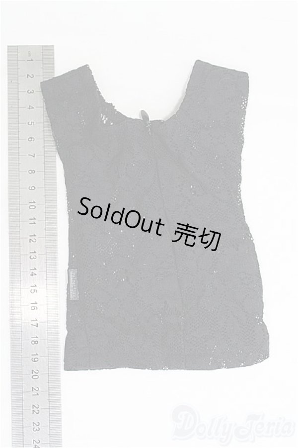 画像2: SD13BOY/OF レースノースリーブシャツ/1/3　65ｃｍ　BJD　MJD　衣装　ドール用 I-25-08-10-076-TN-ZI (2)