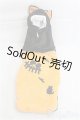 画像: 1/3ドール/おくるみ I-25-03-09-1076-TO-ZI