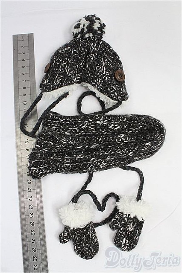 画像2: MSD/OF 衣装小物セット/1/4　40ｃｍ　BJD　MJD　衣装　ドール用 I-25-09-21-080-TO-ZI (2)