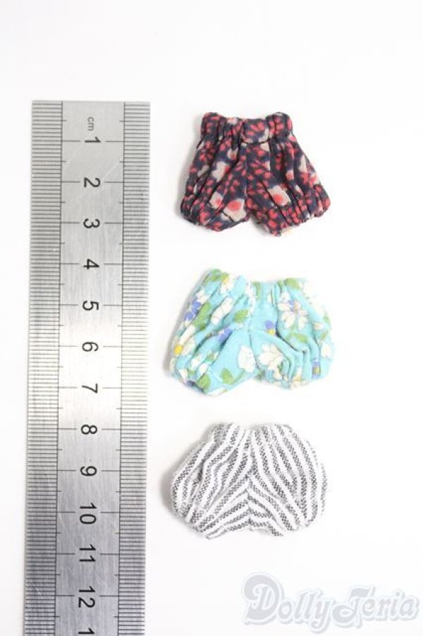 画像2: オビツ11/OF カボチャパンツ I-25-06-08-3145-TO-ZI (2)