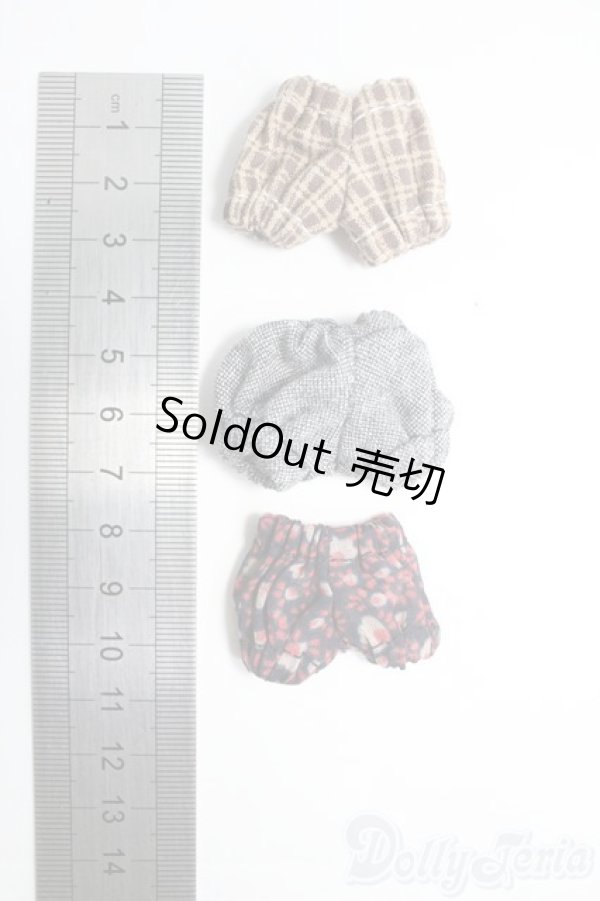 画像2: オビツ11/OF カボチャパンツ I-25-04-20-3140-TO-ZI (2)