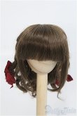 画像1: 7-8inchウィッグ/三編みリボン I-25-03-02-3021-YB-ZI (1)