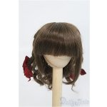 画像: 7-8inchウィッグ/三編みリボン I-25-03-02-3021-YB-ZI