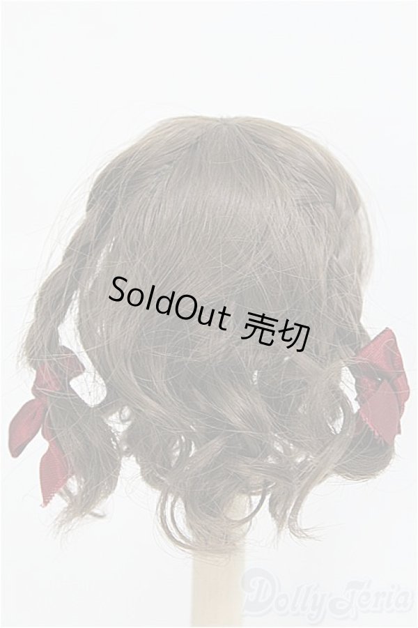 画像3: 7-8inchウィッグ/三編みリボン I-25-03-02-3021-YB-ZI (3)