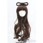 画像: 8〜9inch/ウィッグ I-25-03-16-2012-TO-ZI