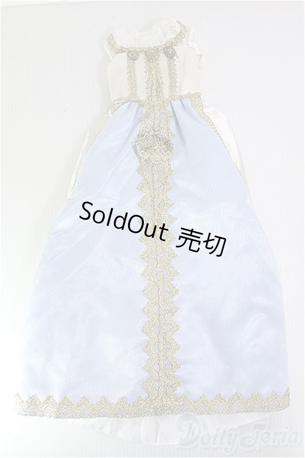 画像1: SD/OF ワンオフドレス(Rose Rose様製)/1/3　60ｃｍ　BJD　MJD　衣装　ドール用 I-25-08-03-305-TO-ZI (1)