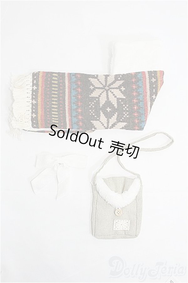 画像1: SD DD/OF バラ小物セット マフラーケープ バッグ 他 I-25-03-23-3143-YB-ZI (1)