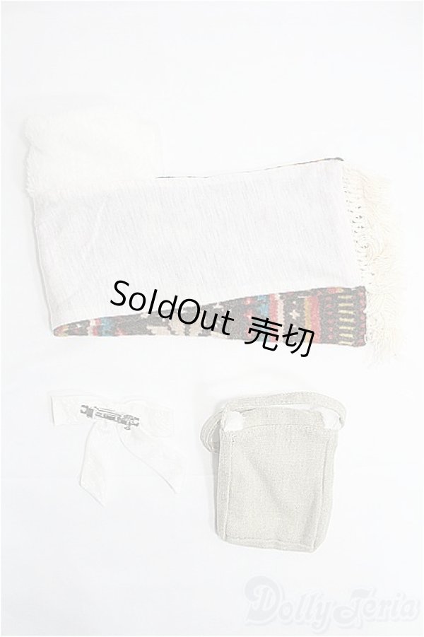 画像2: SD DD/OF バラ小物セット マフラーケープ バッグ 他 I-25-03-23-3143-YB-ZI (2)