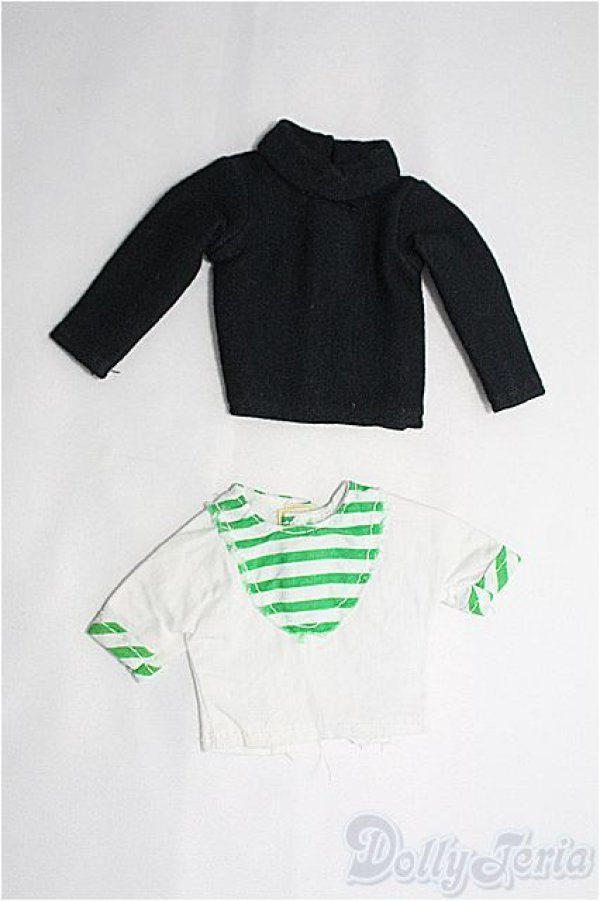 画像1: 22〜24cmドール/OF：トップス2点セット I-25-03-16-2133-TO-ZI (1)