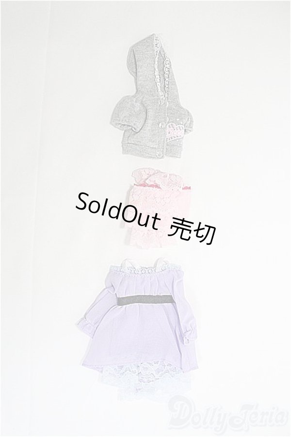 画像1: リカちゃん/OF 衣装3点セット I-25-04-13-2110-TO-ZI (1)