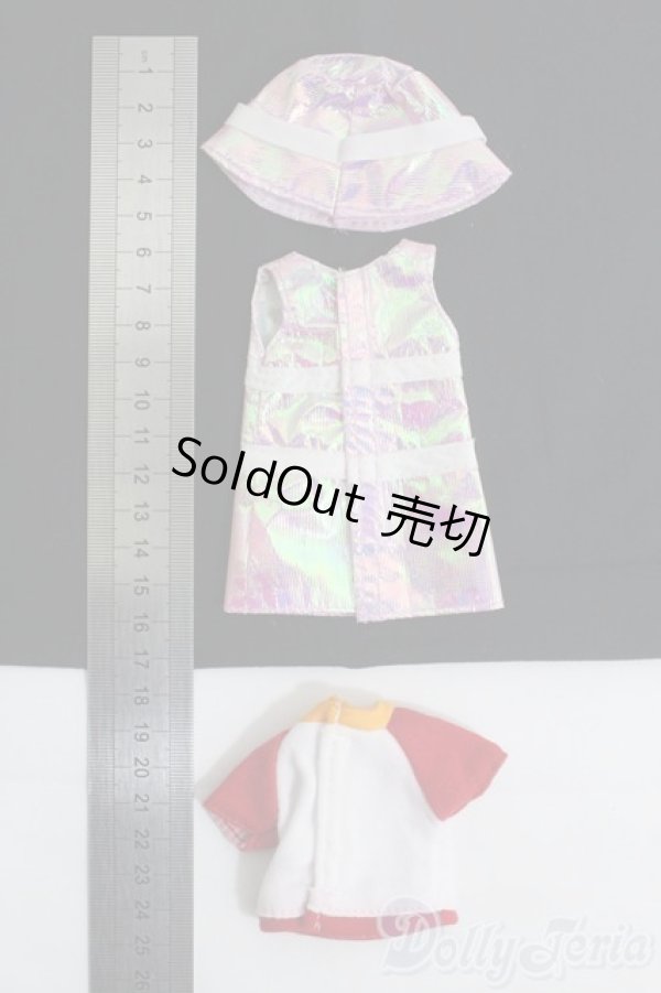 画像2: リカちゃん/OF 衣装2点セット I-25-05-11-3129-TO-ZI (2)