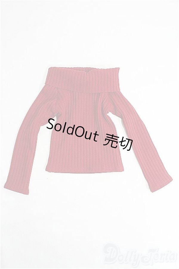 画像1: SD13BOY/OF オフショルダーニット I-25-04-13-2037-TO-ZI (1)