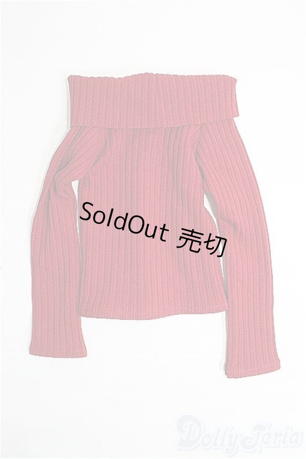 画像2: SD13BOY/OF オフショルダーニット I-25-04-13-2037-TO-ZI (2)