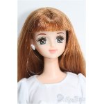 画像: 【SALE】キャッスルジェニー/あやの本体+衣装ロングブラウン系 ロングウェーブ I-24-12-01-1075-YB-ZI