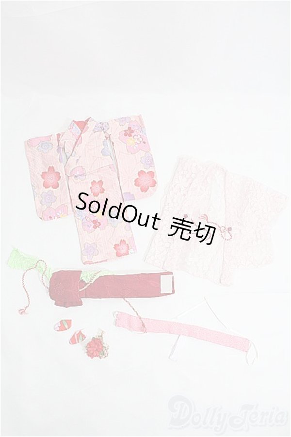 画像1: ジェニー/OF 着物セット(ディーラー製) I-25-04-06-2085-YB-ZI (1)